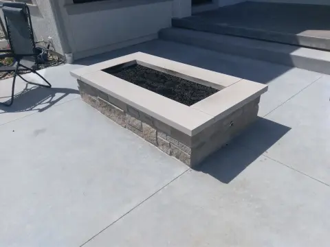Custom fire pit